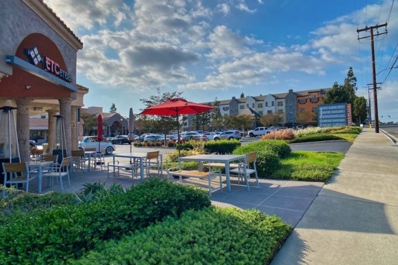 Street view of the Ayres Commercial Costa Mesa location